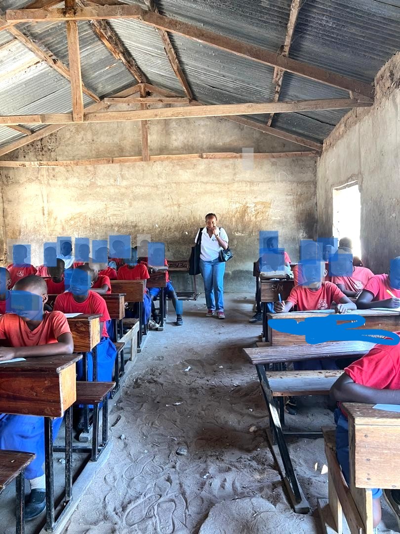 Hoppers Foundation Pictures taken at various schools that we visited in July 2026 in Musoma Rural District, for the aim of collecting information concerning Mental Health Awareness.