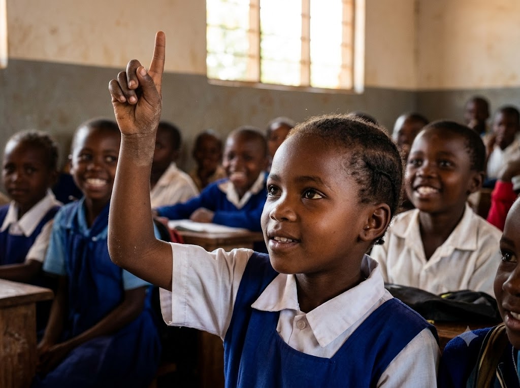 Education to Every child of Africa.
